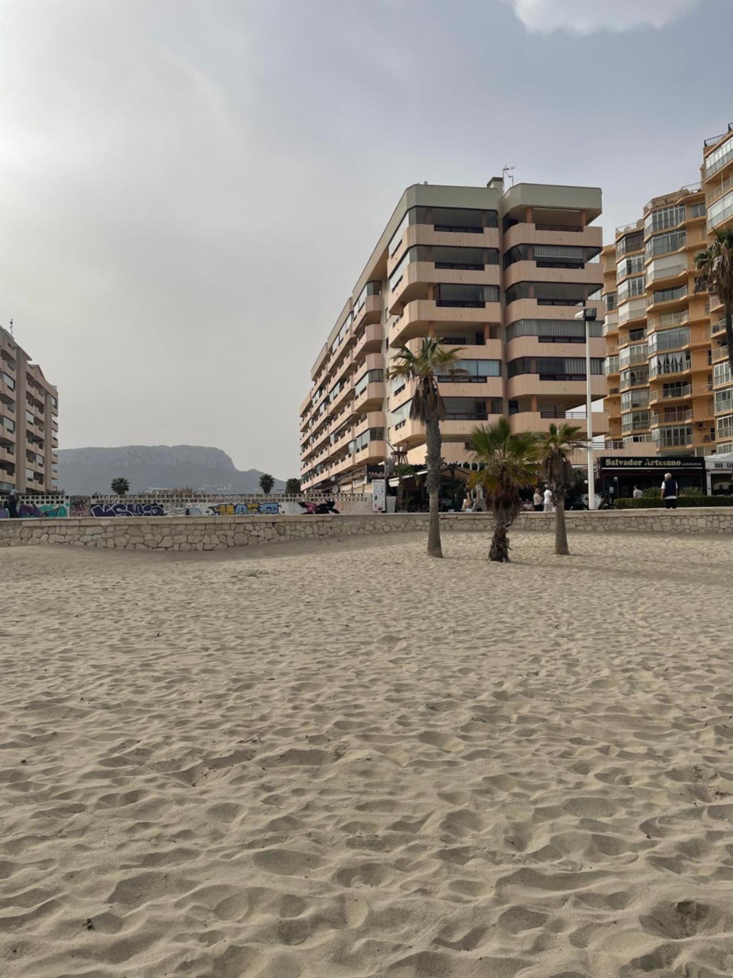 Eerstelijns Appartement Vive Cada Momento Zeezicht En Pal Aan De Boulevard En Strand Calpe, Toplocatie Kültér fotó