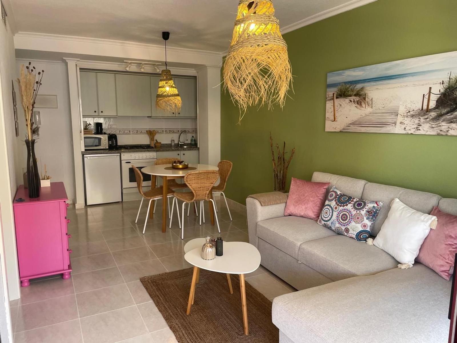 Eerstelijns Appartement Vive Cada Momento Zeezicht En Pal Aan De Boulevard En Strand Calpe, Toplocatie Kültér fotó