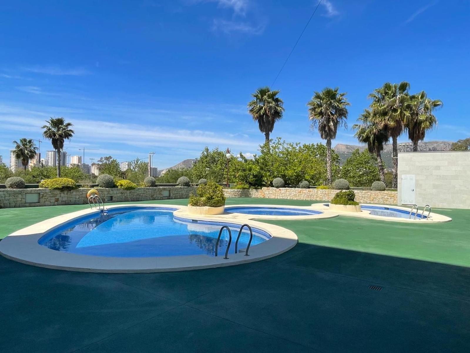 Eerstelijns Appartement Vive Cada Momento Zeezicht En Pal Aan De Boulevard En Strand Calpe, Toplocatie Kültér fotó