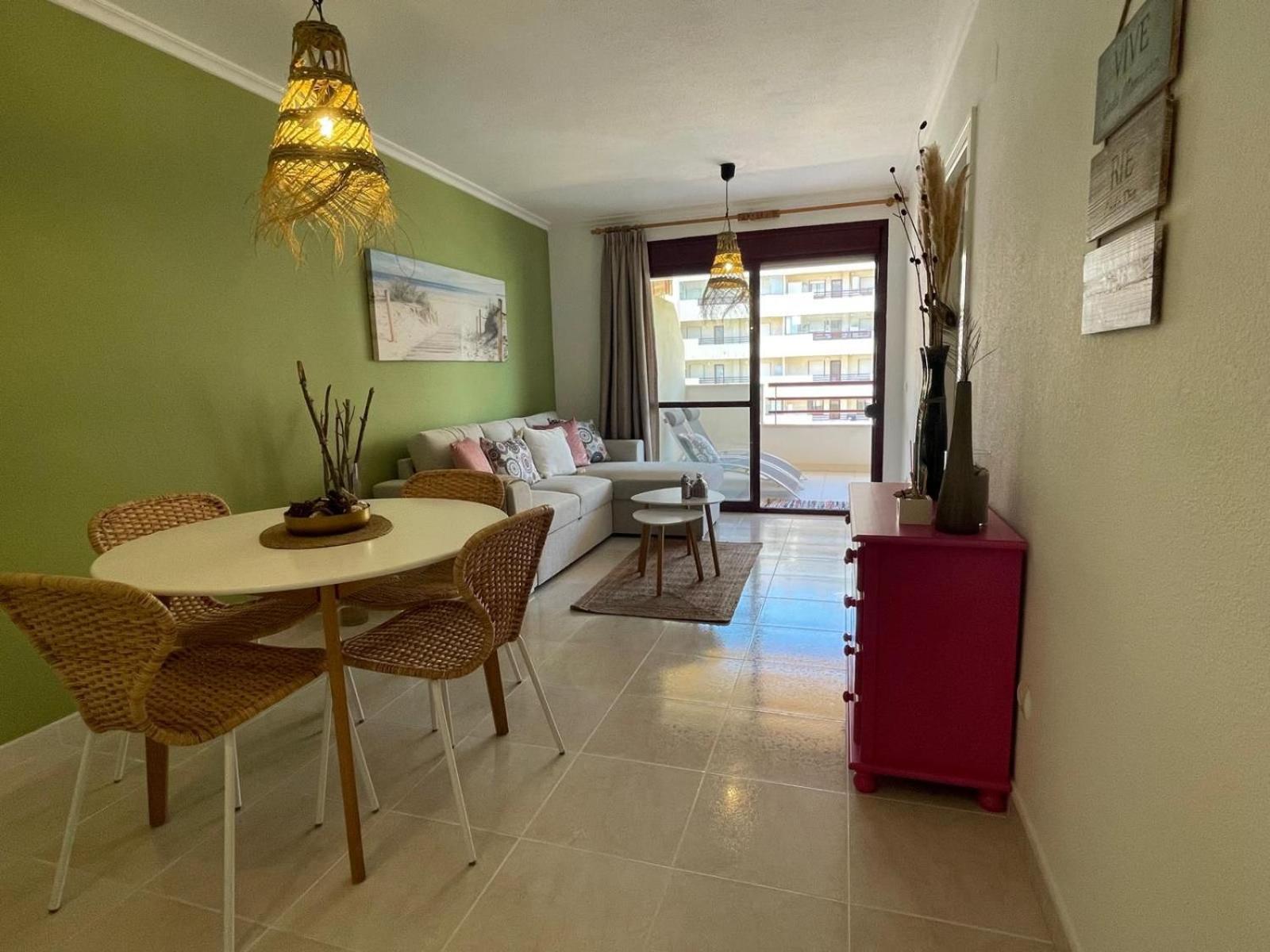 Eerstelijns Appartement Vive Cada Momento Zeezicht En Pal Aan De Boulevard En Strand Calpe, Toplocatie Kültér fotó